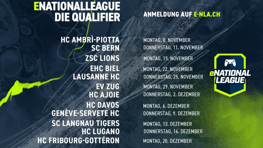 Qualifier der eNationalleague