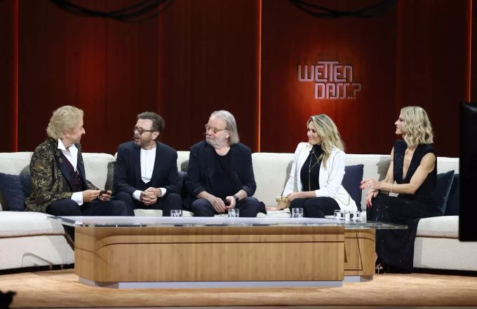 Gottschalk war zuerst gegen Helenes spontanen Auftritt. Helene Fischer