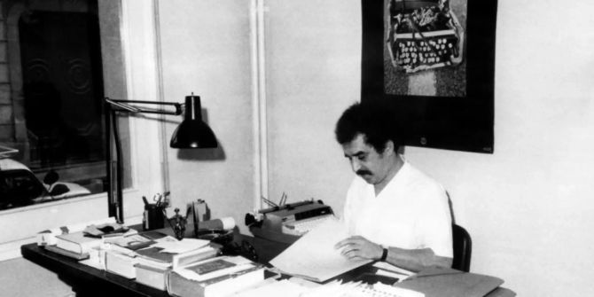 Gabriel García Márquez.