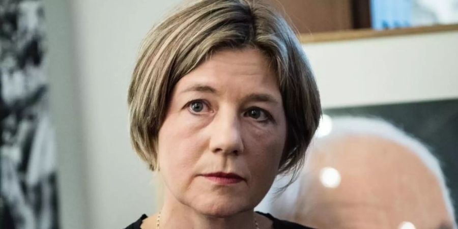 Als Alleinerbin fordert Maike Kohl-Richter mindestens fünf Millionen Euro von Kohls Ghostwriter. Foto: Andreas Arnold/dpa