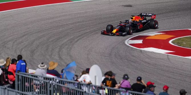 Formel 1 Max Verstappen