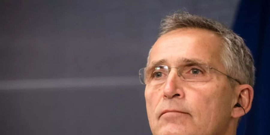 Nato-Generalsekretär Stoltenberg