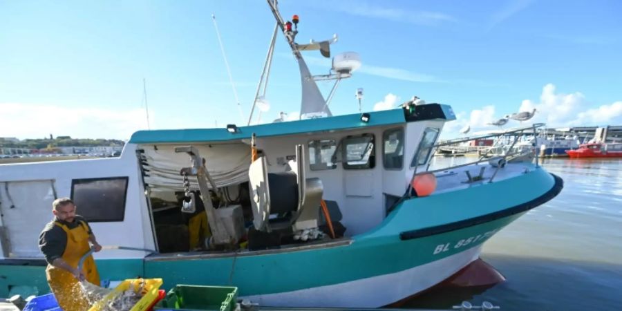 France has been locked in a dispute with Britain and the self-governing Crown dependencies of Jersey and Guernsey over post-Brexit access to fishing waters