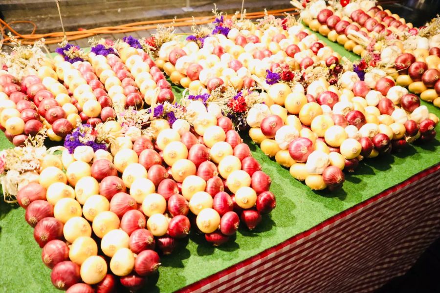 Die Zwiebelzöpfe haben eine lange Tradition in Bern.