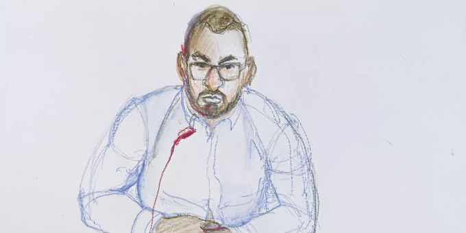 Der «Emir von Winterthur» sitzt in Bellinzona vor dem Gericht. Winterthur Emir