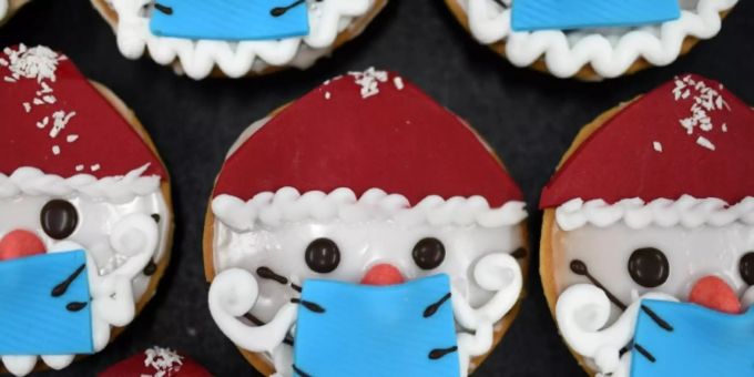 Kekse in einer Bäckerei in Dortmund Kekse in einer Bäckerei in Dortmund