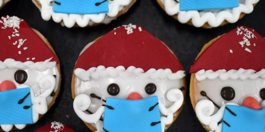 Kekse in einer Bäckerei in Dortmund