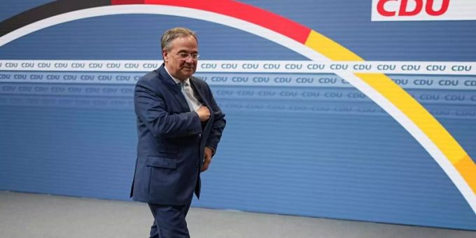 Wer kommt, wenn er geht? CDU-Chef Armin Laschet will die personelle Neuaufstellung in der Union moderieren. Foto: Michael Kappeler/dpa Wer kommt, wenn er geht? CDU-Chef Armin Laschet will die personelle Neuaufstellung in der Union moderieren. Foto: Michael Kappeler/dpa