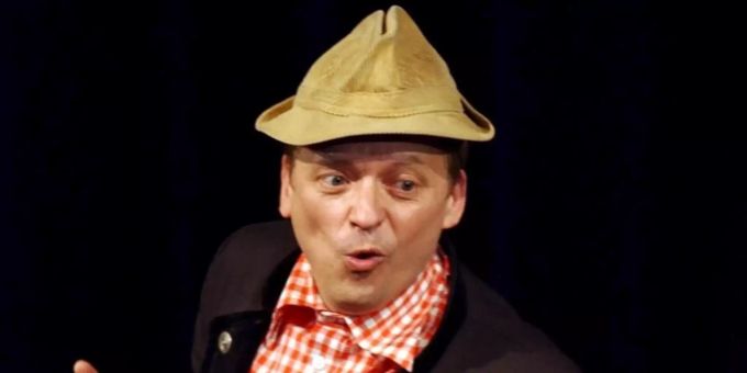 Der Moderator Frank-Markus Barwasser. Frank-Markus Barwasser