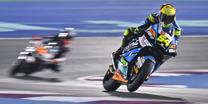 Moto2 MotoGP Fermin Aldeguer