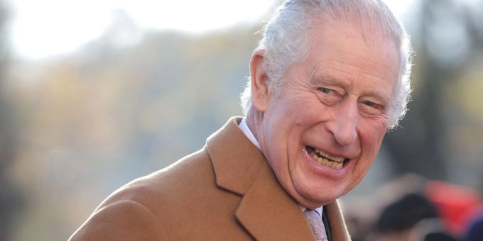 König Charles III. - hier während eines Besuchs in Luton - kommt zu Besuch nach Deutschland. König Charles III. - hier während eines Besuchs in Luton - kommt zu Besuch nach Deutschland.