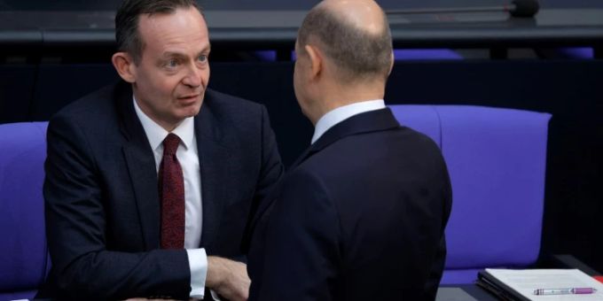 Volker Wissing (l.) und Olaf Scholz Volker Wissing (l.) und Olaf Scholz