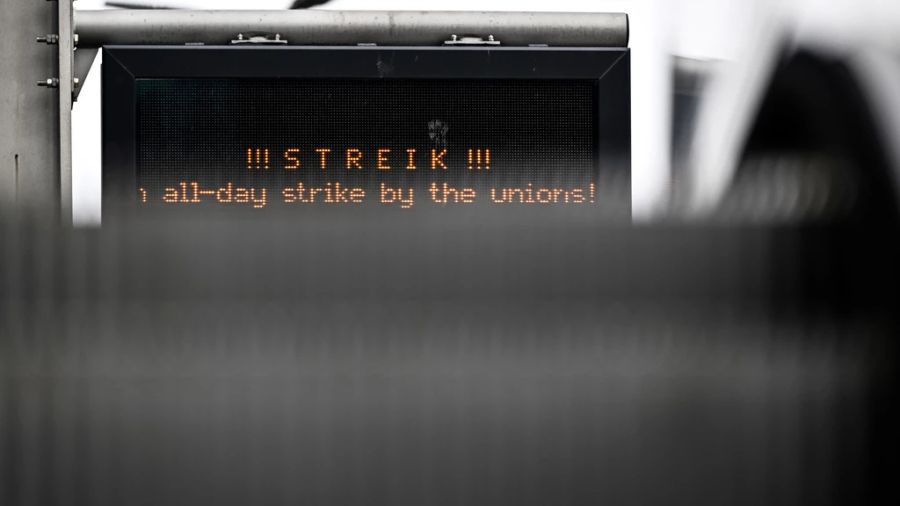 bahn streik