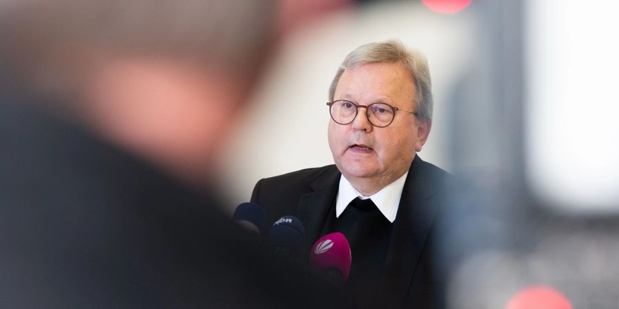 Steht wegen seines Umgangs mit Missbrauchsfällen in der Kritik: Bischof Franz-Josef Bode.