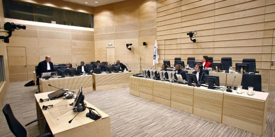 Internationaler Strafgerichtshof in Den Haag
