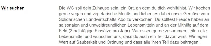 In dieser Berner WG muss für das Gemüse-Abo mit angepackt werden.