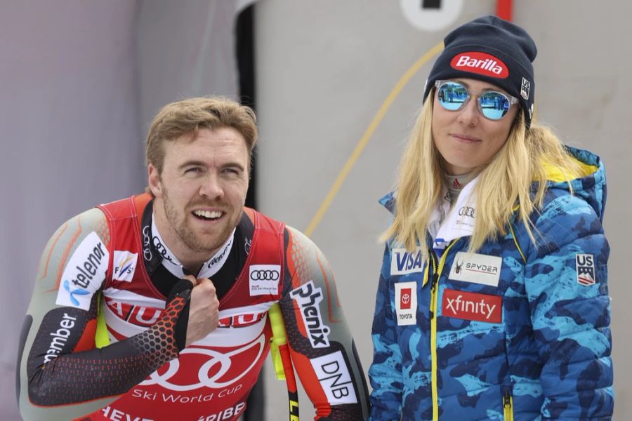 Mikaela Shiffrin Aleksander Kilde