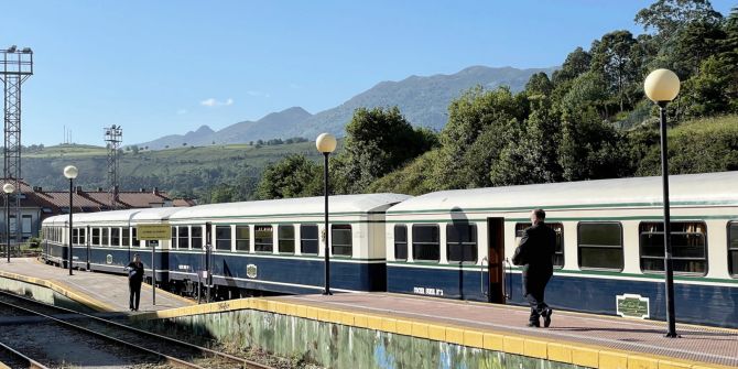 Costa Verde Express Zug