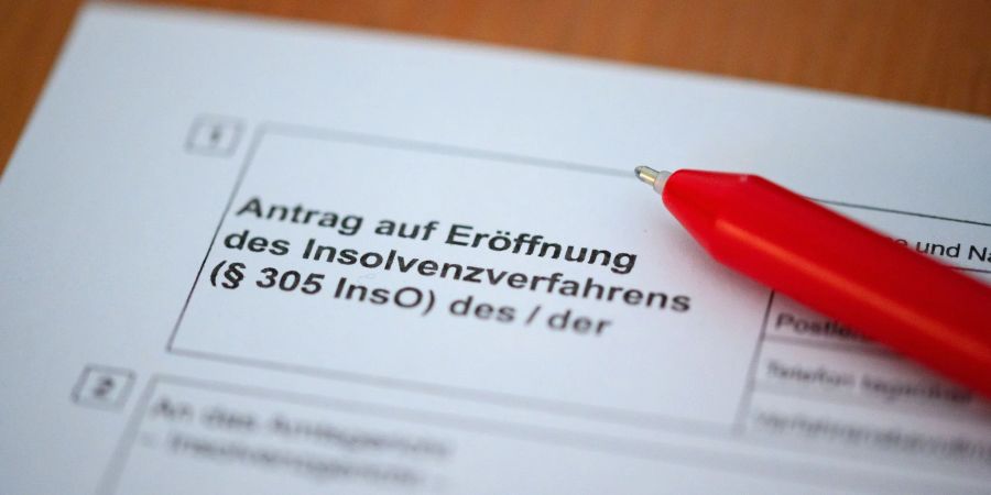 Die Zahl der beantragten Regelinsolvenzen sank im Januar 2023 wieder, nachdem sie zuvor gestiegen war.