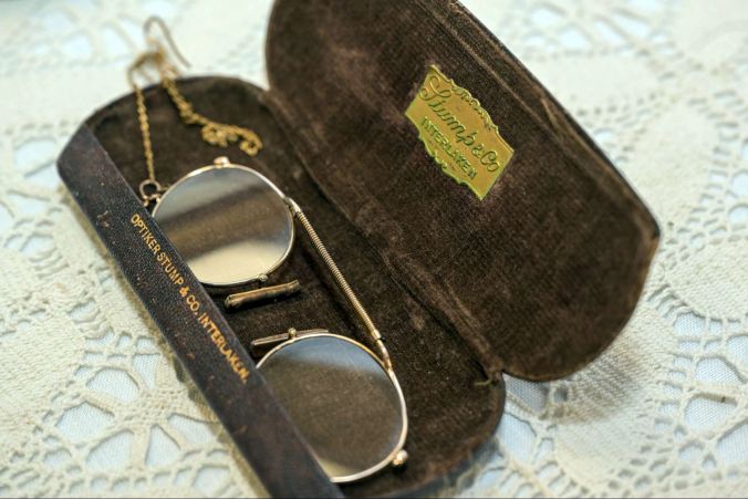 Brille aus Interlaken.