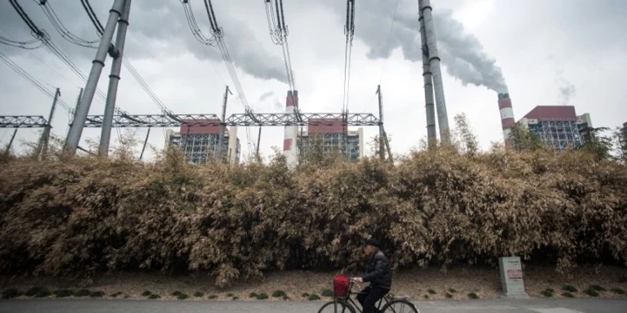 Kohlekraftwerk in China