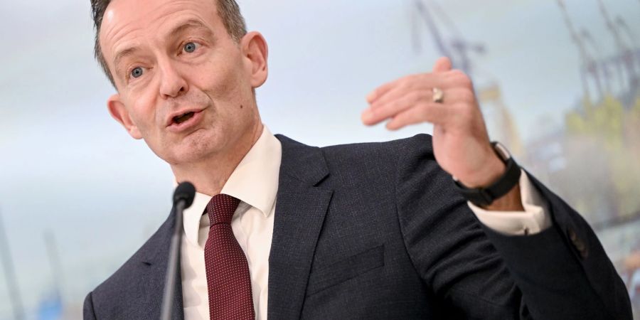 Bundesverkehrsminister Volker Wissing (FDP):  Seine Partei macht einen Kompromiss bei den Flottengrenzwerten vom Einsatz von E-Fuels abhängig.