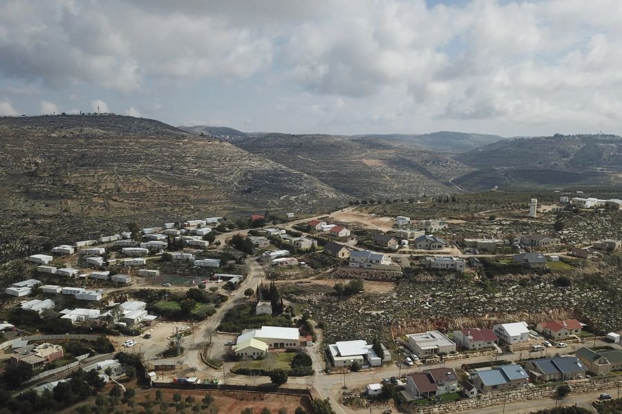 Israel Legalizing Outposts