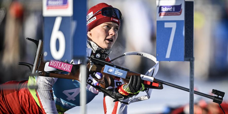 Lea Meier Biathlon Lenzerheide