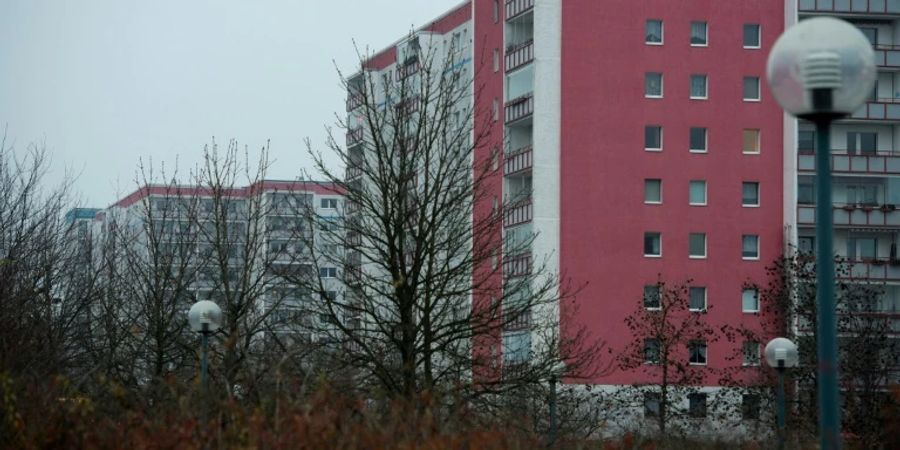 Häuser in Berlin-Marzahn