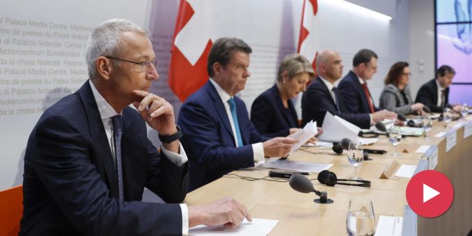 Bund unterstützt - UBS zahlt 3 Milliarden Franken für CS-Übernahme