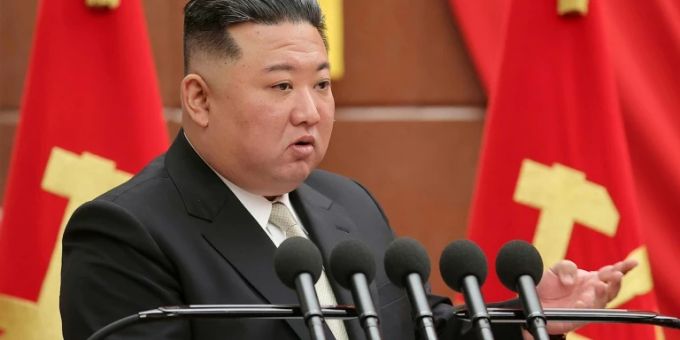 Nordkoreas Machthaber Kim Jong Un. kim jon un