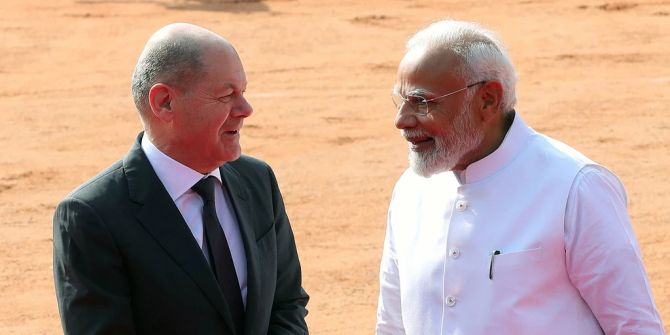 narendra modi olaf scholz