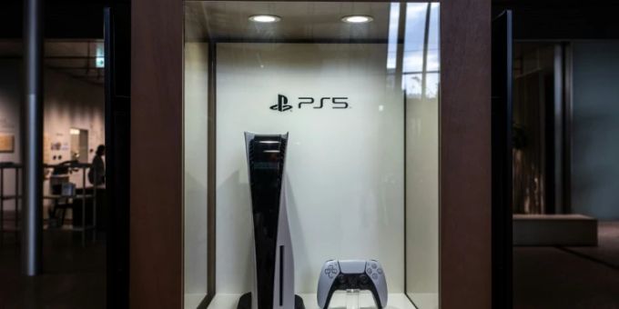 Die PlayStation 5 von Sony Ende Januar 2023 playstation 5