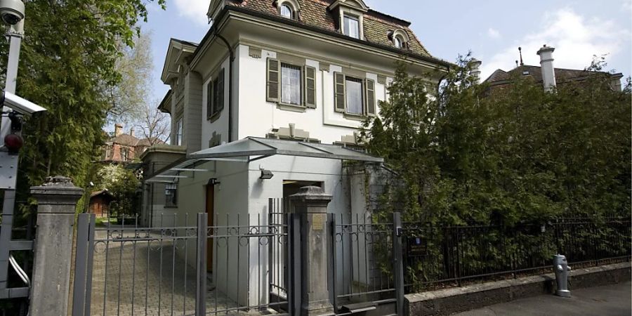 Die israelische Botschaft in Bern wird wegen der geplanten Justizreform von Ministerpräsident Benhamin Netanjahu bis auf weiteres geschlossen. (Archivbild)