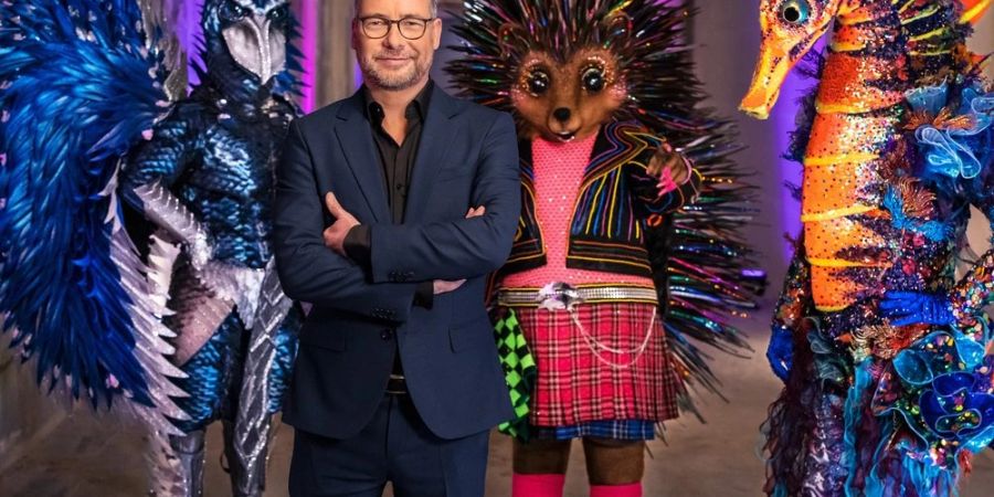 «The Masked Singer» mit Matthias Opdenhövel kehrt zurück.