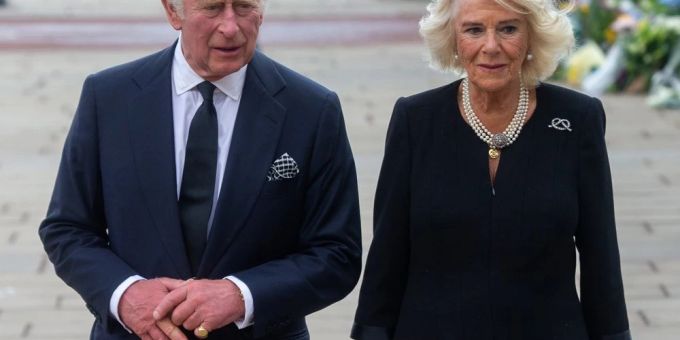 Auch Camilla wird während der Zeremonie ihres Ehemanns gekrönt werden. Auch Camilla wird während der Zeremonie ihres Ehemanns gekrönt werden.