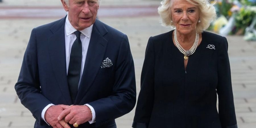 Auch Camilla wird während der Zeremonie ihres Ehemanns gekrönt werden.