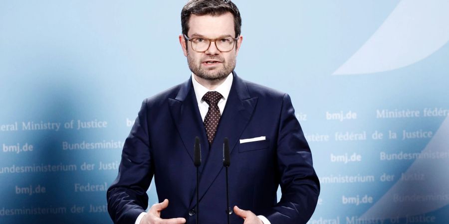 Bundesjustizminister Marco Buschmann.
