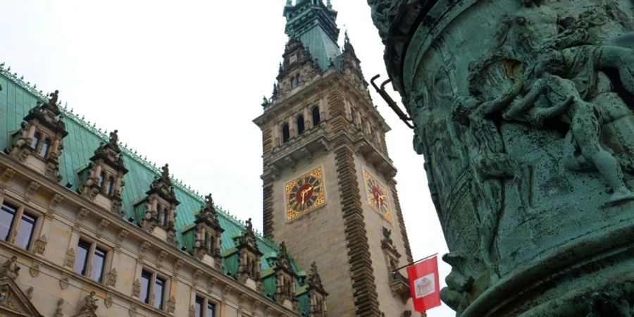 Hamburger Rathaus