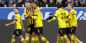 Fussball Bundesliga Dortmund Hoffenheim