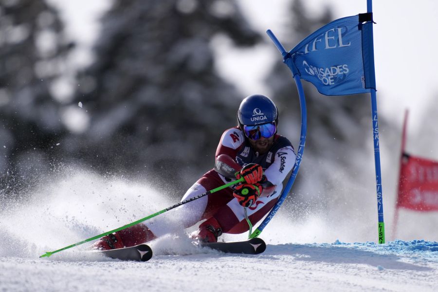 Marco Schwarz Riesenslalom Palisades