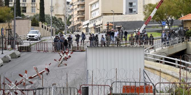 proteste libanon