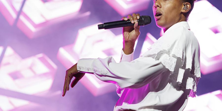 Der Belgische Sänger Stromae war Gast beim letzten Paléo Festival in Nyon. (Archivbild)