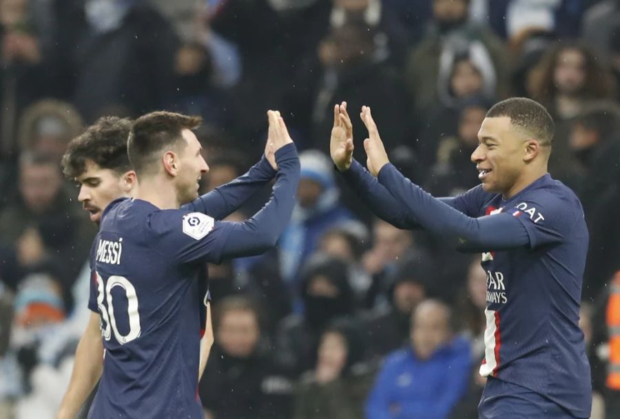 Kylian Mbappé bekam zwar keine Weltfussballer-Stimme von Messi, dafür gibt es auf dem Platz viele Vorlagen.