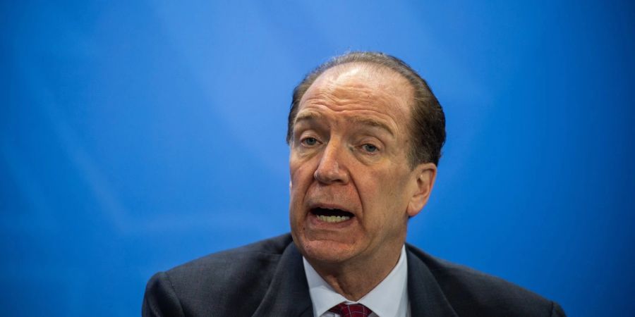 David Malpass, Präsident der Weltbank,  will sich nach «vielen Fortschritten und reiflicher Überlegung neuen Herausforderungen stellen».