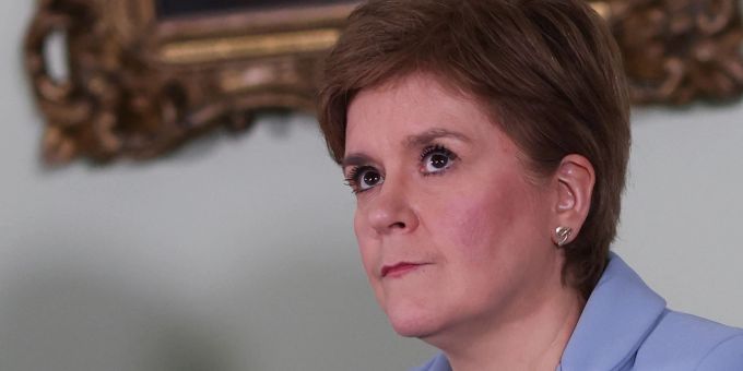 Nicola Sturgeon, Ministerpräsidentin von Schottland, will Berichten zufolge zurücktreten. Nicola Sturgeon