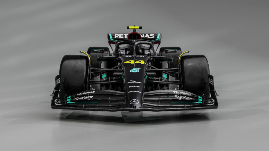 Der neue Mercedes W14 startet 2023 in der Formel 1.