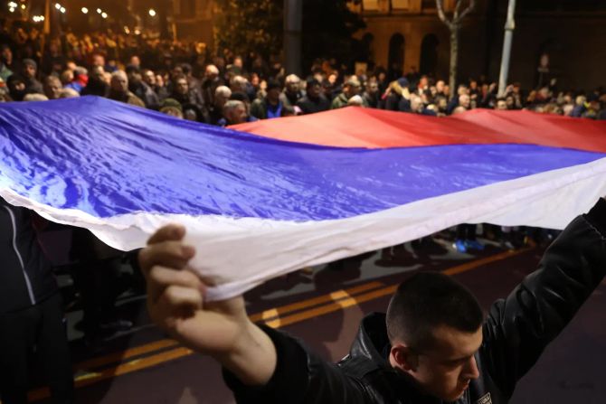 belgrad kosovo serbien