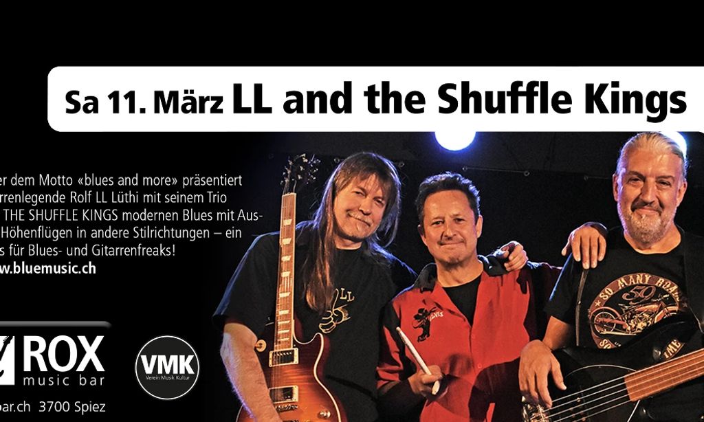 LL and the Shuffle Kings