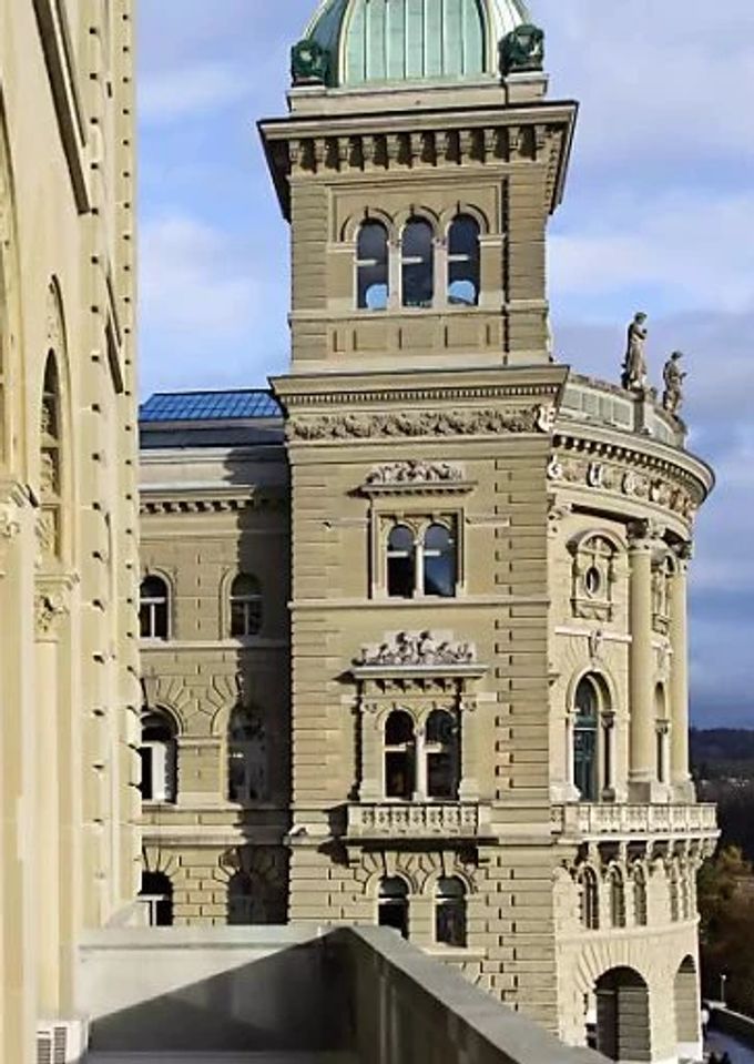 Alternative Fakten Bundeshaus